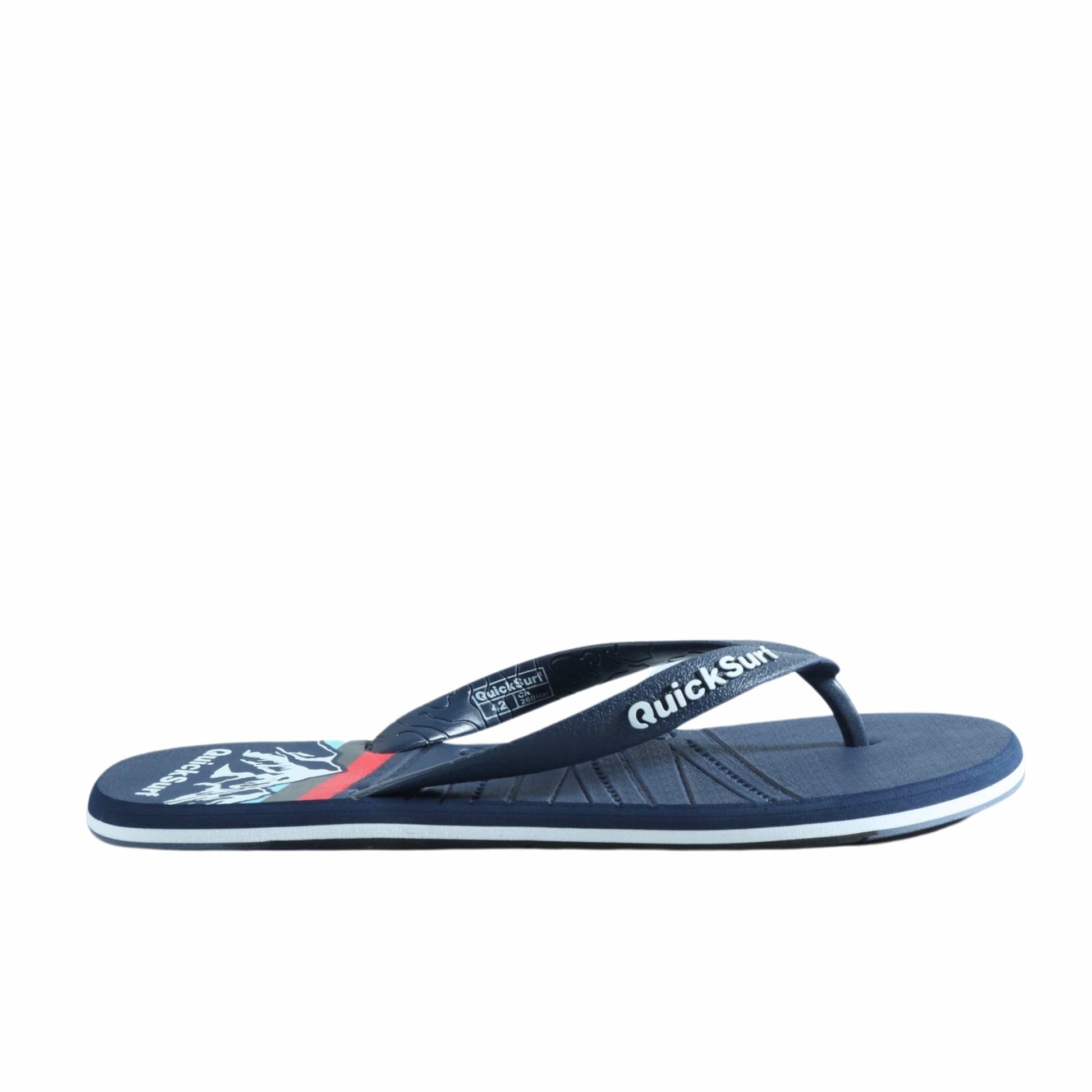 QUICK SURF Mens Shoes 42 / Navy QUICK SURF - Mountains Printed Slipper