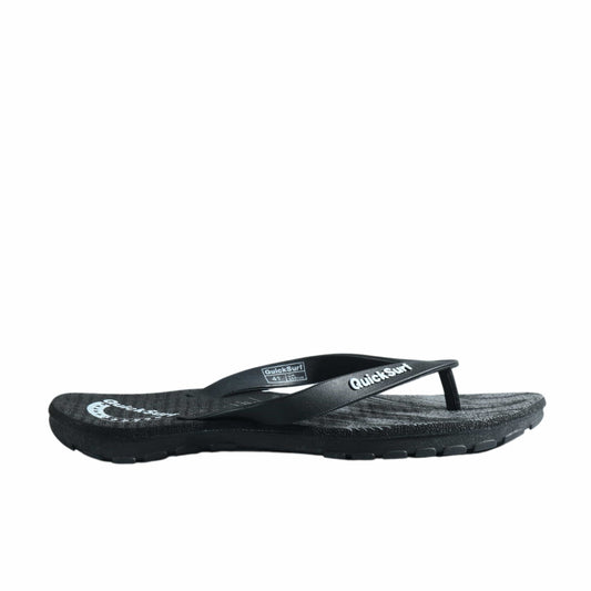 QUICK SURF Mens Shoes 41 / Black QUICK SURF - Printed Thong Slipper