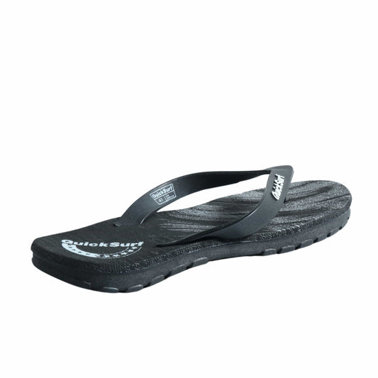 QUICK SURF Mens Shoes 41 / Black QUICK SURF - Printed Thong Slipper