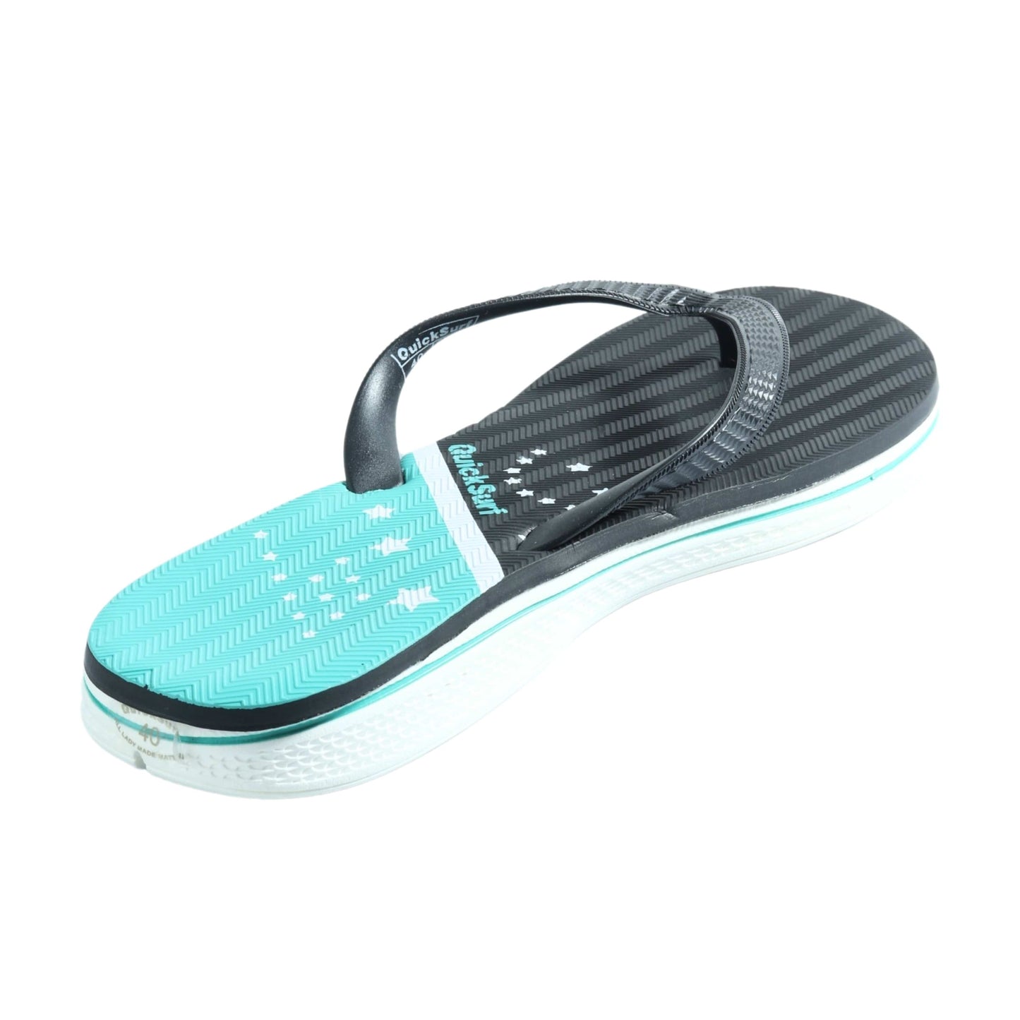 QUICK SURF Womens Shoes 40 / Black QUICK SURF - Flat Slippers