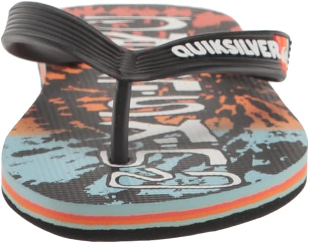 QUIK SILVER Kids Shoes 32 / Multi-Color QUIK SILVER - Kids -  Molokai Art Youth Flip Flop Slipper