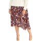 RACHEL ROY Womens Bottoms XXXL / Multi-Color / 40 RACHEL ROY - Floral Midi A-Line Skirt