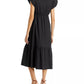 RAILS Womens Dress XS / Black RAILS - Tina Keyhole Midi Dress