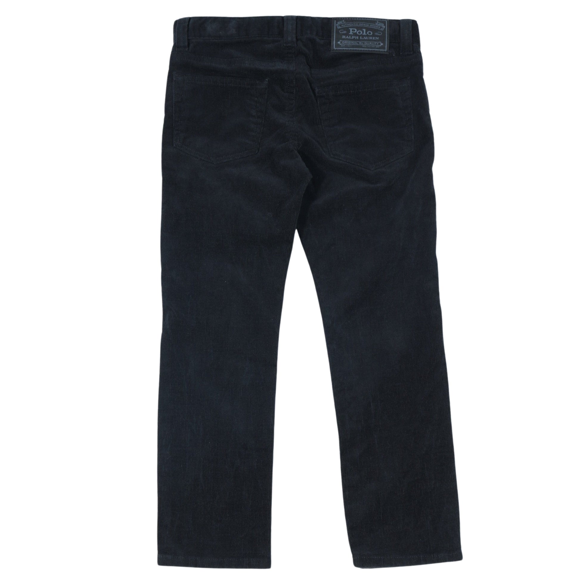 RALPH LAUREN Boys Bottoms 4 Years / Navy RALPH LAUREN - Textured boys pants