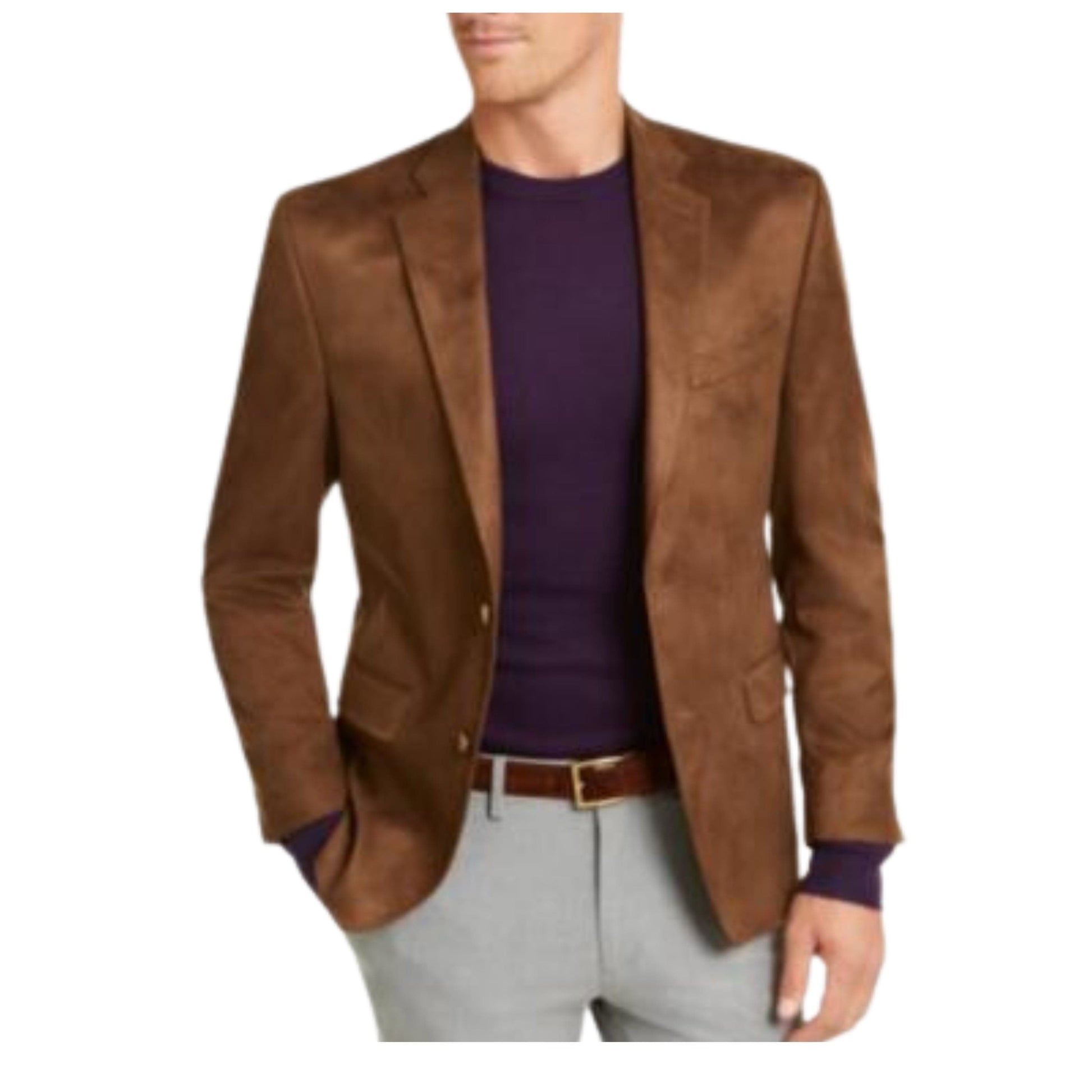 RALPH LAUREN Mens Jackets M / Brown RALPH LAUREN - Men's Blazer