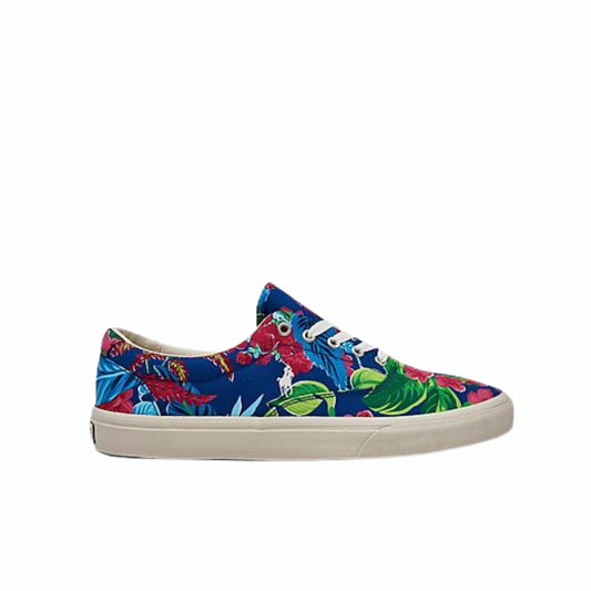 RALPH LAUREN Mens Shoes 44.5 / Multi-Color RALPH LAUREN - Keaton-Pony Sneaker