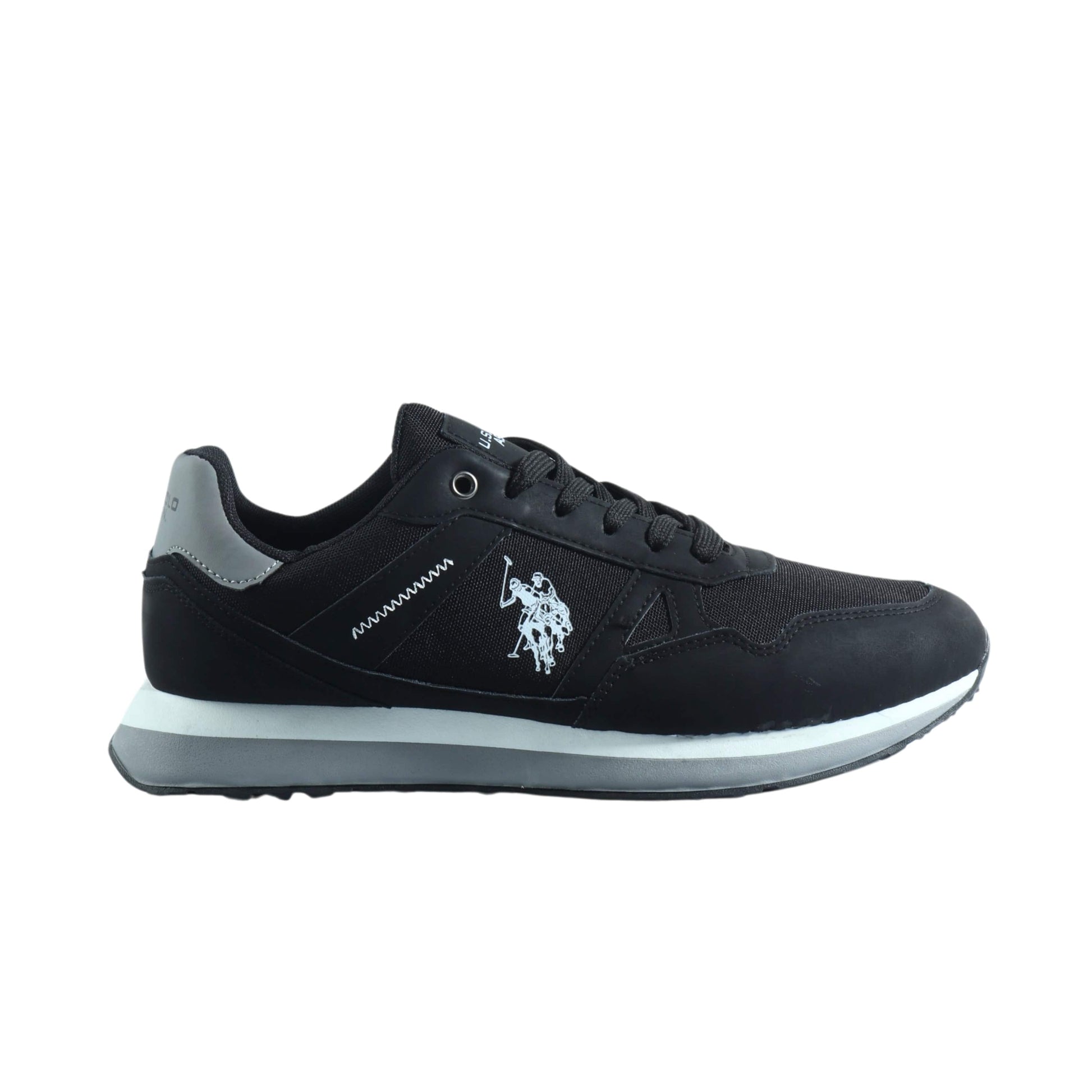 RALPH LAUREN Mens Shoes 41 / Black RALPH LAUREN - US Polo ASSN Sneakers