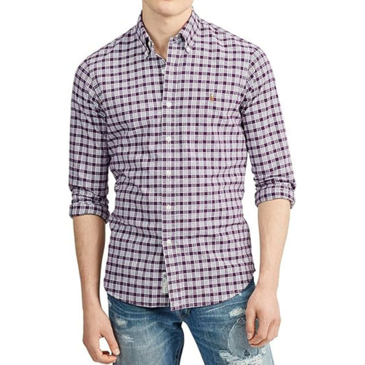 RALPH LAUREN Mens Tops XXL / Multi-Color RALPH LAUREN - Classic Fit Button-Down Shirt