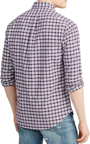 RALPH LAUREN Mens Tops XXL / Multi-Color RALPH LAUREN - Classic Fit Button-Down Shirt