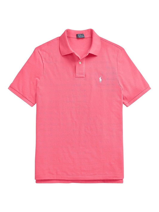 RALPH LAUREN Mens Tops S / Pink RALPH LAUREN - Classic-Fit Mesh Polo