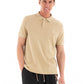 RALPH LAUREN Mens Tops L / Beige RALPH LAUREN - Classic-Fit Mesh Polo