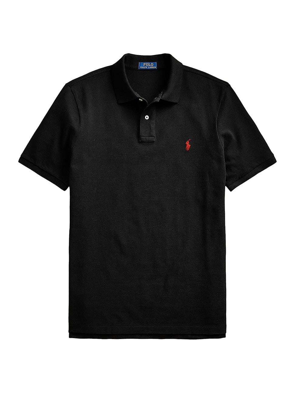 RALPH LAUREN Mens Tops XXL / Black RALPH LAUREN - Classic-Fit Mesh Polo