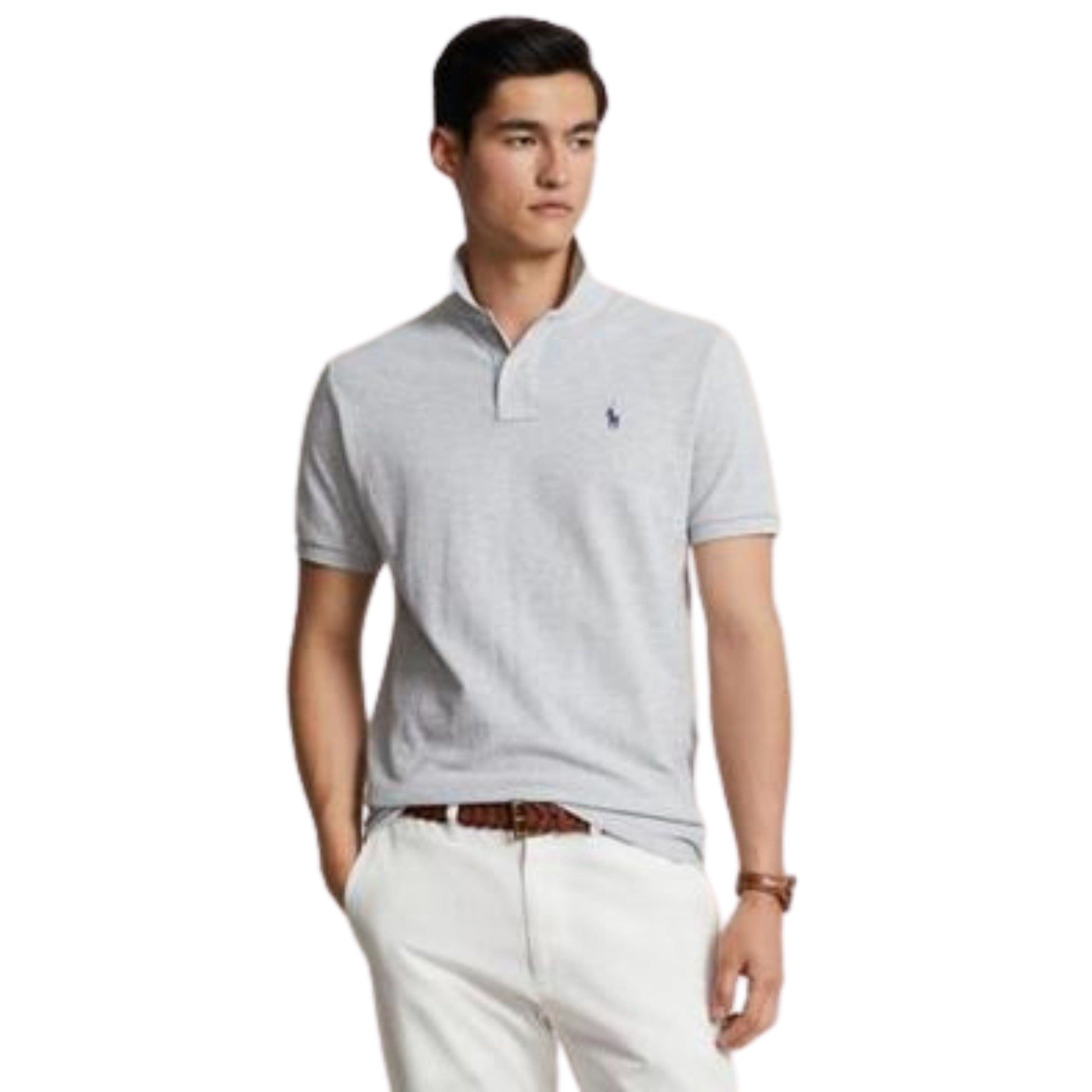 RALPH LAUREN Mens Tops RALPH LAUREN - Classic-Fit Mesh Polo