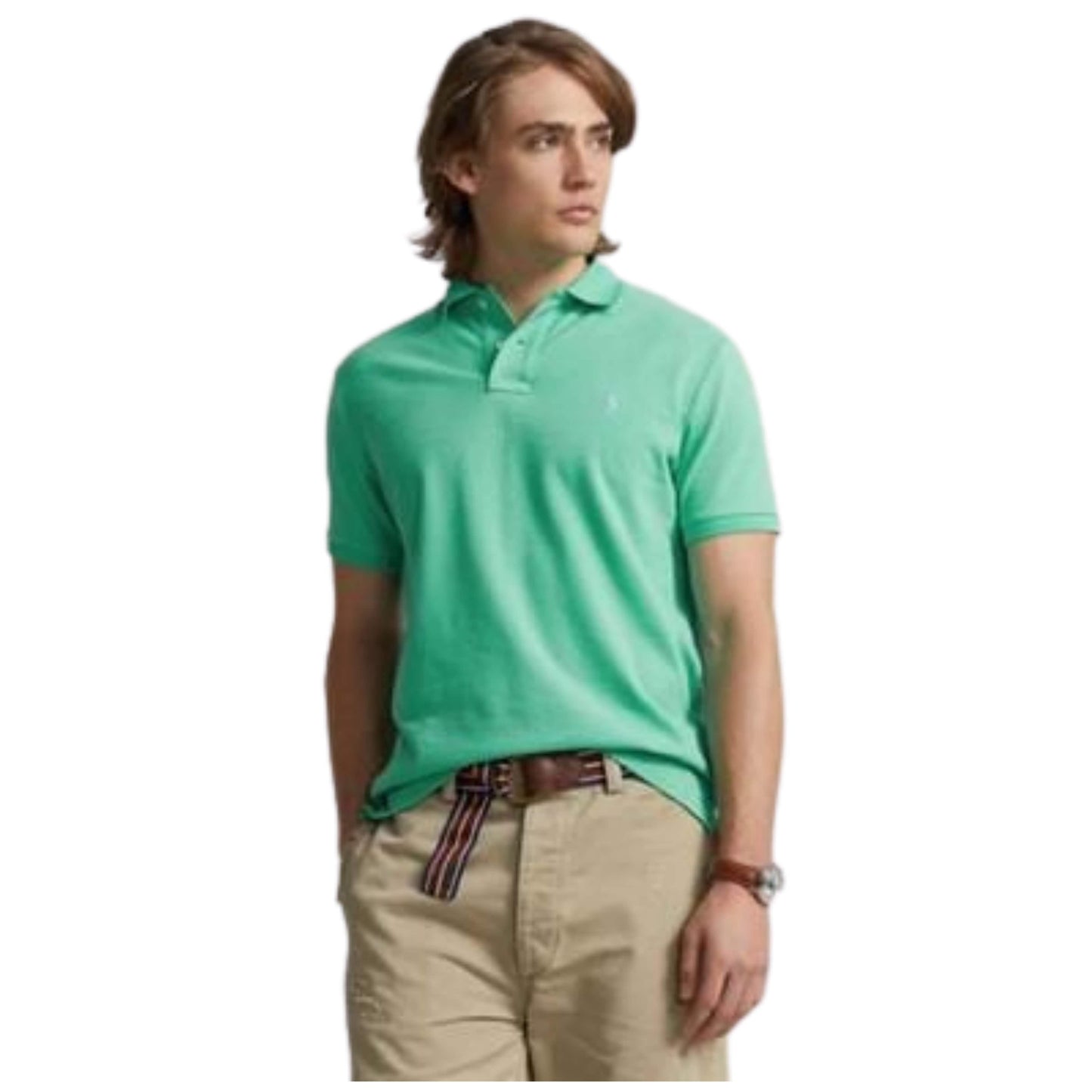 RALPH LAUREN Mens Tops RALPH LAUREN - Classic-Fit Mesh Polo