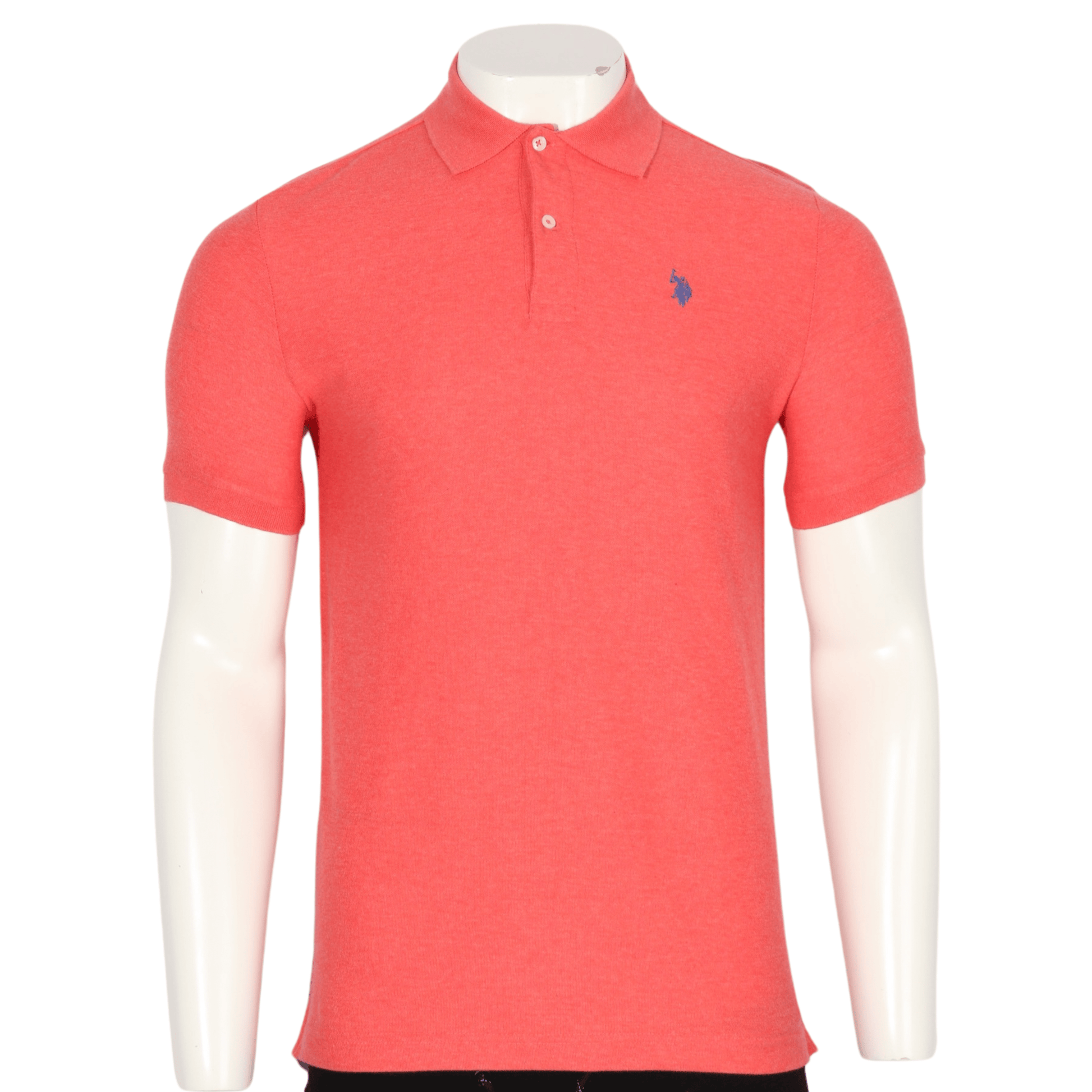 RALPH LAUREN Mens Tops S / Coral RALPH LAUREN - Classic Fit Sleeveless T-Shirt