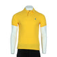 RALPH LAUREN Mens Tops S / Yellow RALPH LAUREN - Collar Neck T-shirt