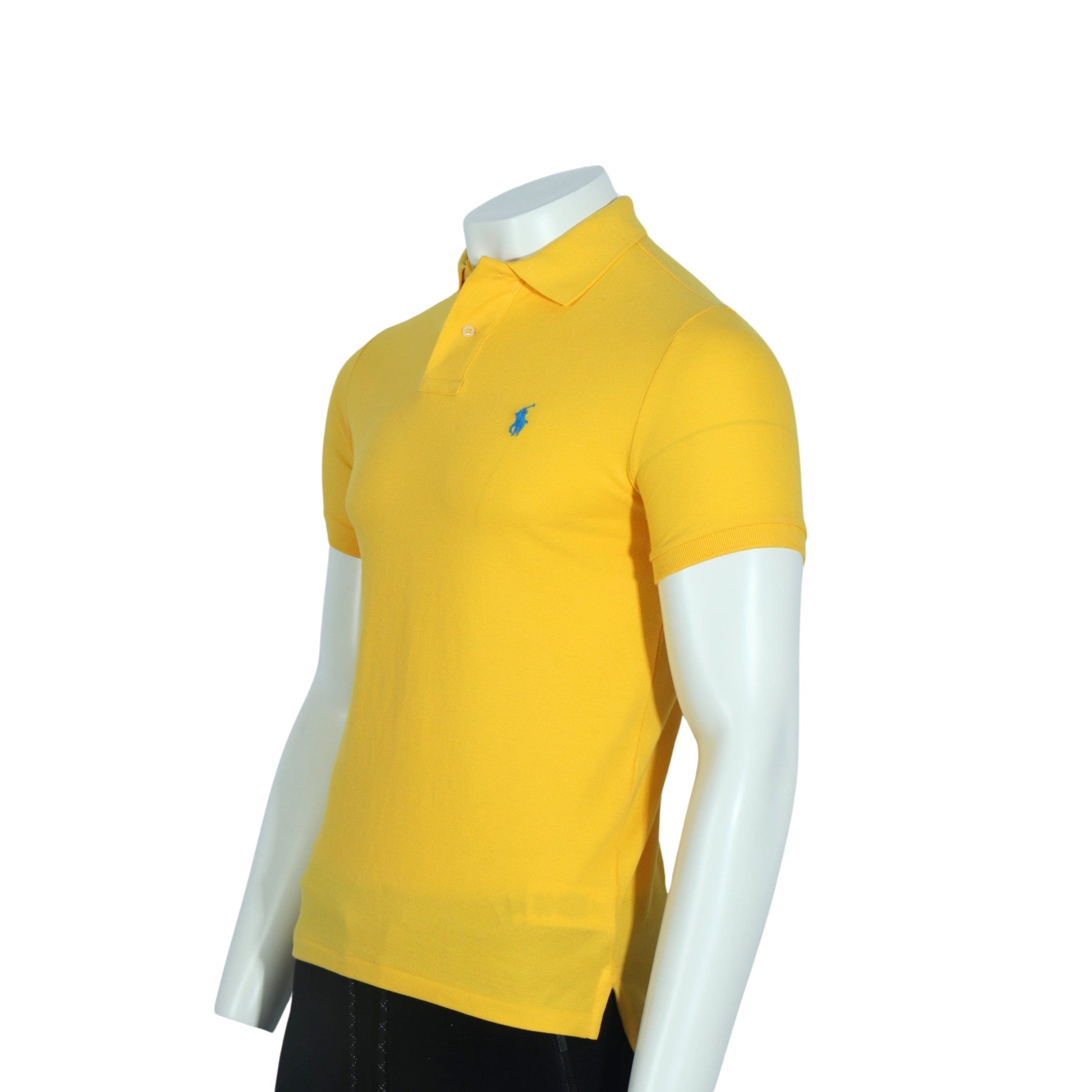 RALPH LAUREN Mens Tops S / Yellow RALPH LAUREN - Collar Neck T-shirt