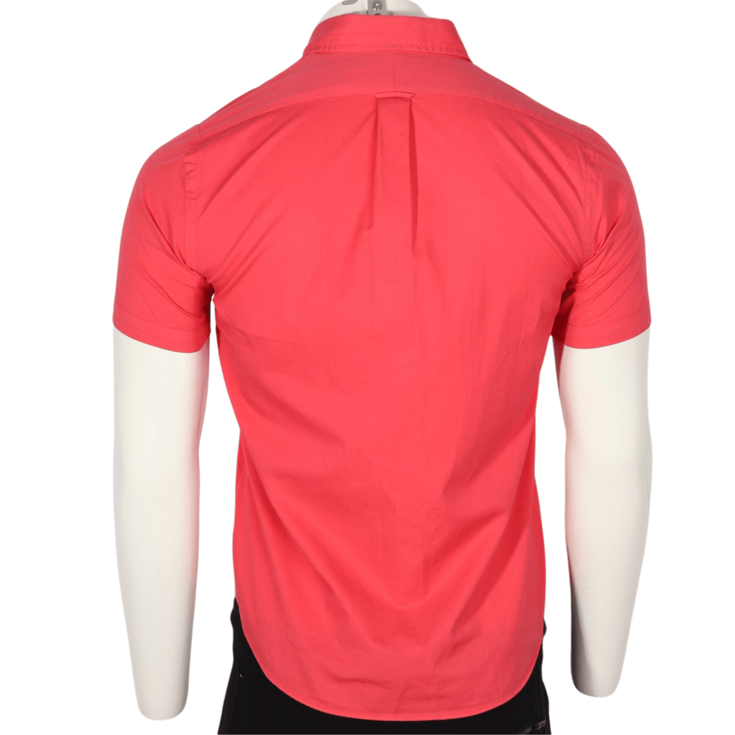 RALPH LAUREN Mens Tops S / Coral RALPH LAUREN - Cotton logo shirt