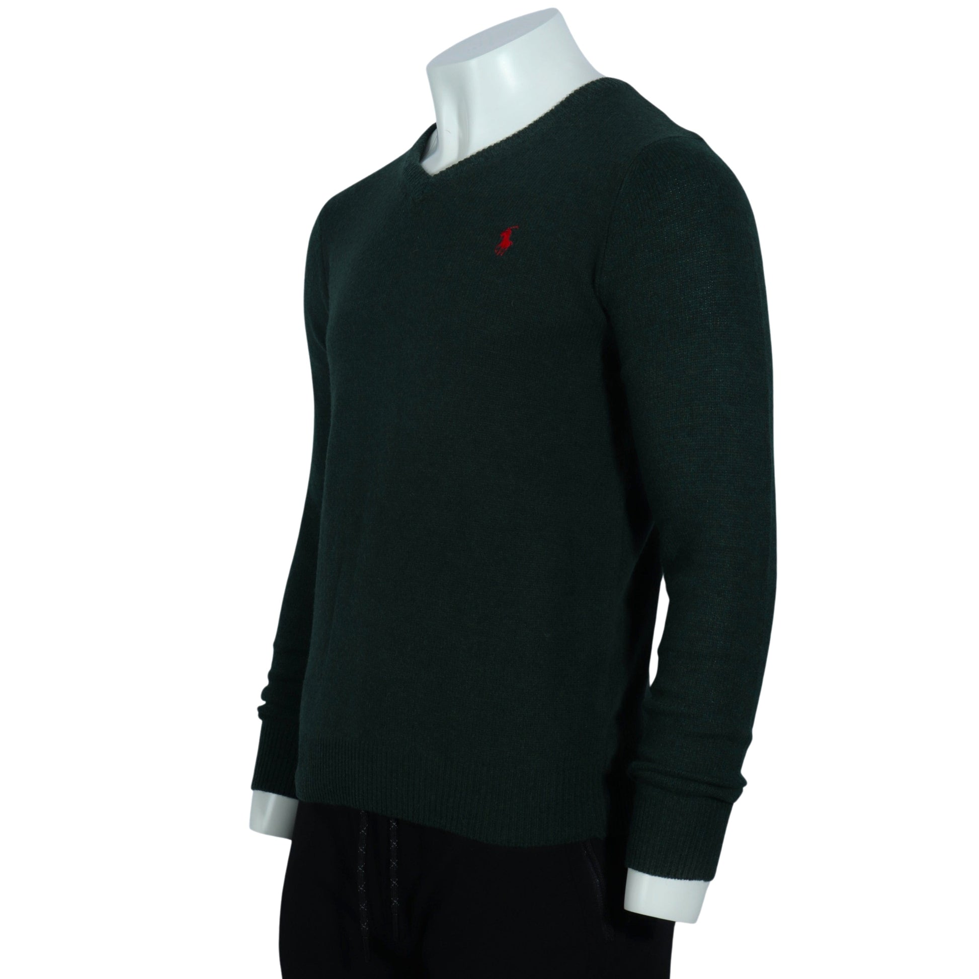 RALPH LAUREN Mens Tops RALPH LAUREN -  Wool Polo sweater