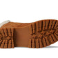 RALPH LAUREN Womens Shoes 40.5 / Brown RALPH LAUREN - Carlee Pull on Combat & Lace-up