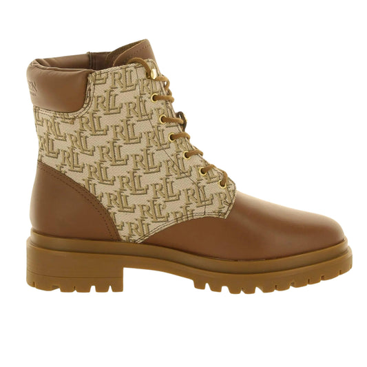 RALPH LAUREN Womens Shoes RALPH LAUREN - Combat & Lace-up Boots