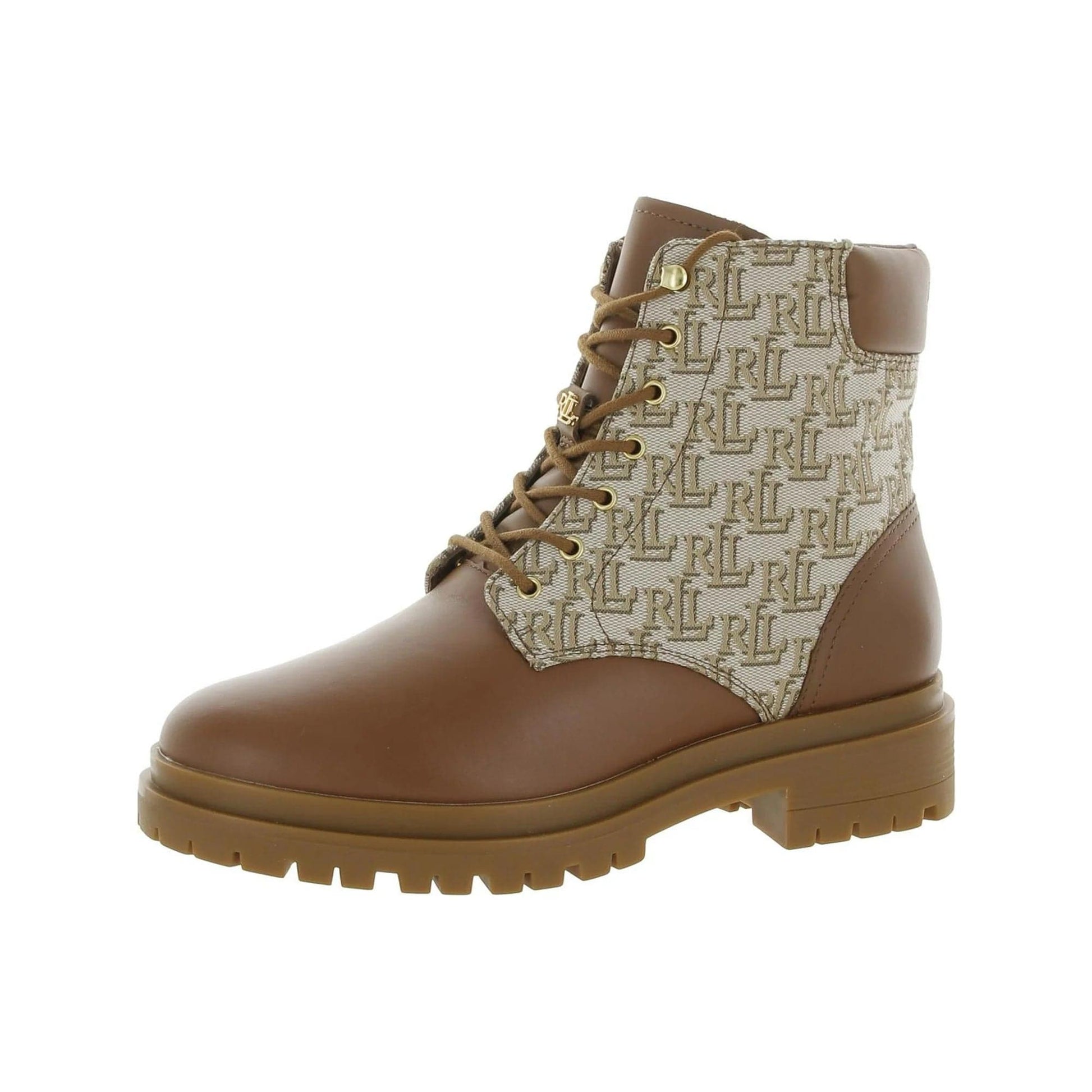 RALPH LAUREN Womens Shoes RALPH LAUREN - Combat & Lace-up Boots