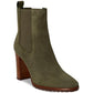 RALPH LAUREN Womens Shoes 42 / Green RALPH LAUREN - Mylah Round Toe Block Boots