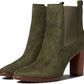 RALPH LAUREN Womens Shoes 42 / Green RALPH LAUREN - Mylah Round Toe Block Boots