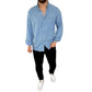 SAYFA - Single Pocket Linen Shirt