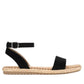 STYLE & CO. - Padded Ankle Strap Peggyy Round Toe
