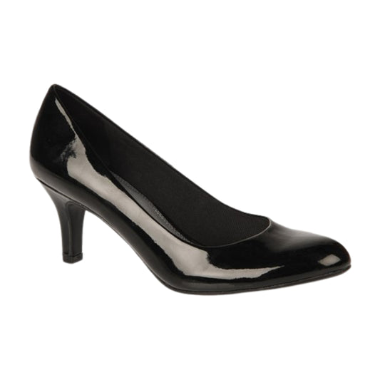 LIFESTRIDE - Faux Patent Heels