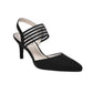 LIFESTRIDE - Cushioned Footbed Slingback Dress Heels