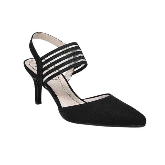LIFESTRIDE - Cushioned Footbed Slingback Dress Heels