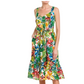 DONNA RICCO - Tropical Floral Dress