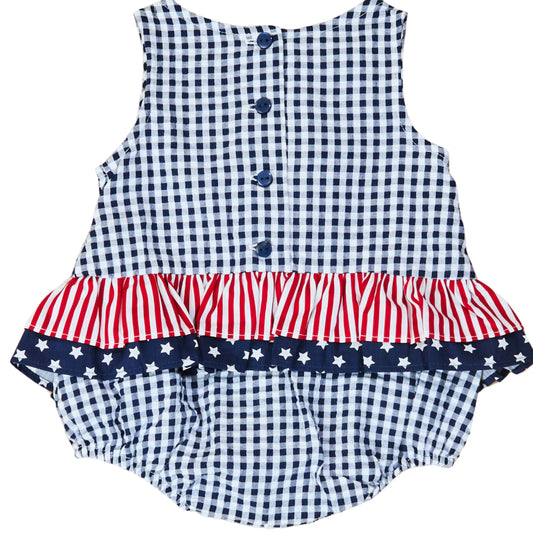 RARE EDITIONS - Mixed Print Bubble with Bow One Piece