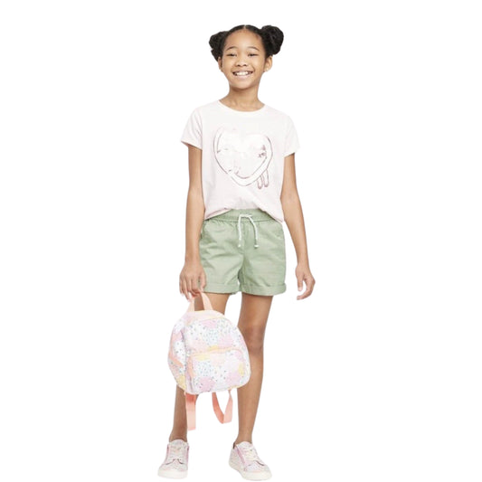 CAT & JACK - KIDS -  Rolled Hem Chino Shorts