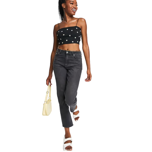 ALCOTT - Thin Straps Printed Flowers Design Tank Top