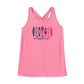 ALL IN MOTION  -  Printed Sleeveless Tank Top
