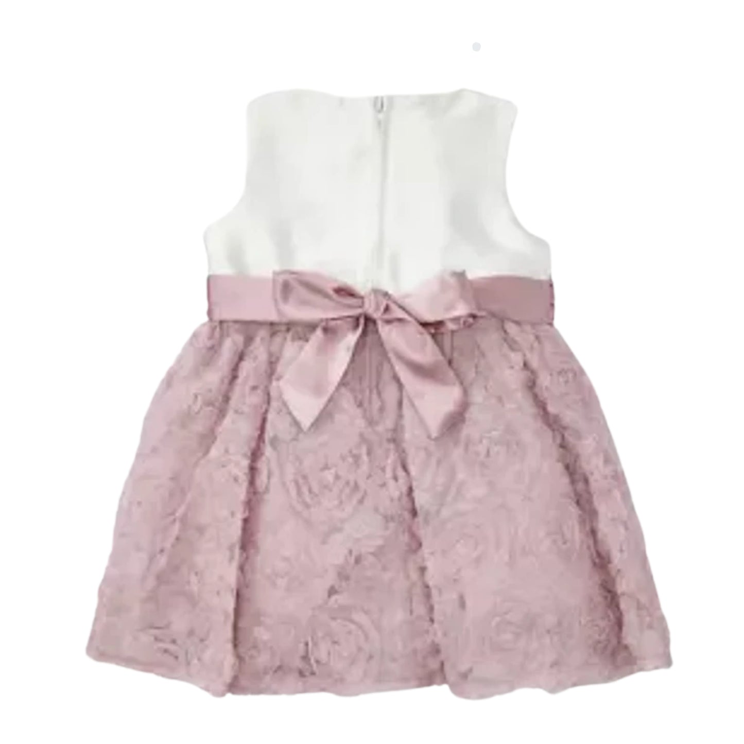 RARE EDITIONS - BABY - Soutache Skirt Dress and Panty, 2 Piece Set