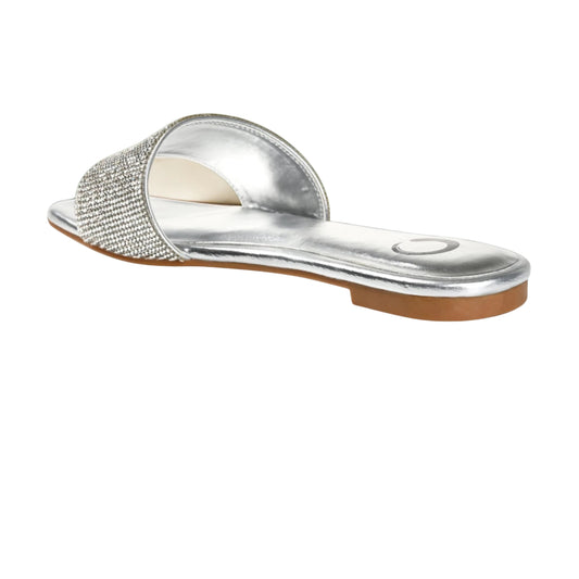JOURNEE COLLECTION -  Beautiful Rhinestone Coverd Slippers