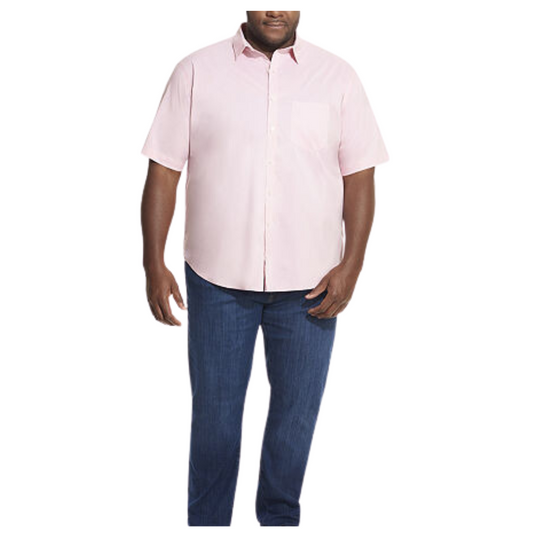 VAN HEUSEN - Classic Fit Short Sleeve Button-Down Shirt