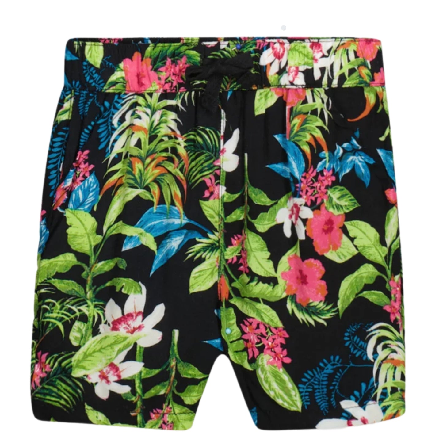 FIRST IMPRESSIONS - BABY - 2-Pc. Tropical Shirt Deep
