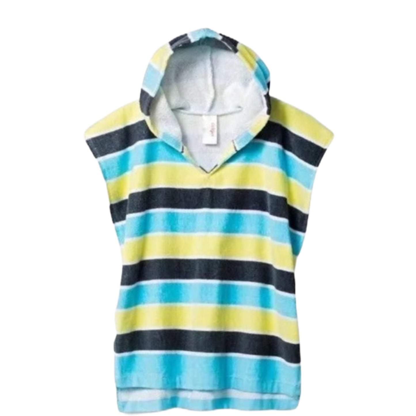 CAT & JACK - Toddlers' Stripe Hooded Towel Cover Up