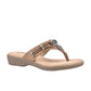 WHITE MOUNTAIN - Cushioned Flip Flop Slipper