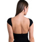 ALCOTT - Open Back T-Shirt