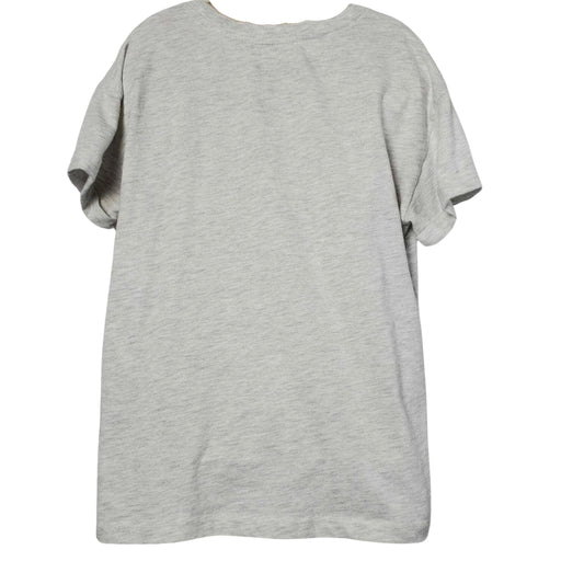 PEANUTS - KIDS - Party Crew Cuff Short Sleeve Graphic T-Shirt