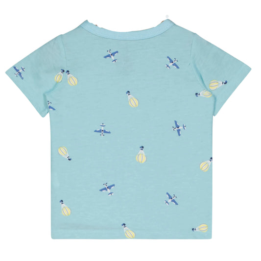 FIRST IMPRESSIONS - Baby - Airplane-Graphic Shirt