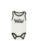 CHICK PEA - Printed Letters Baby Body Suit