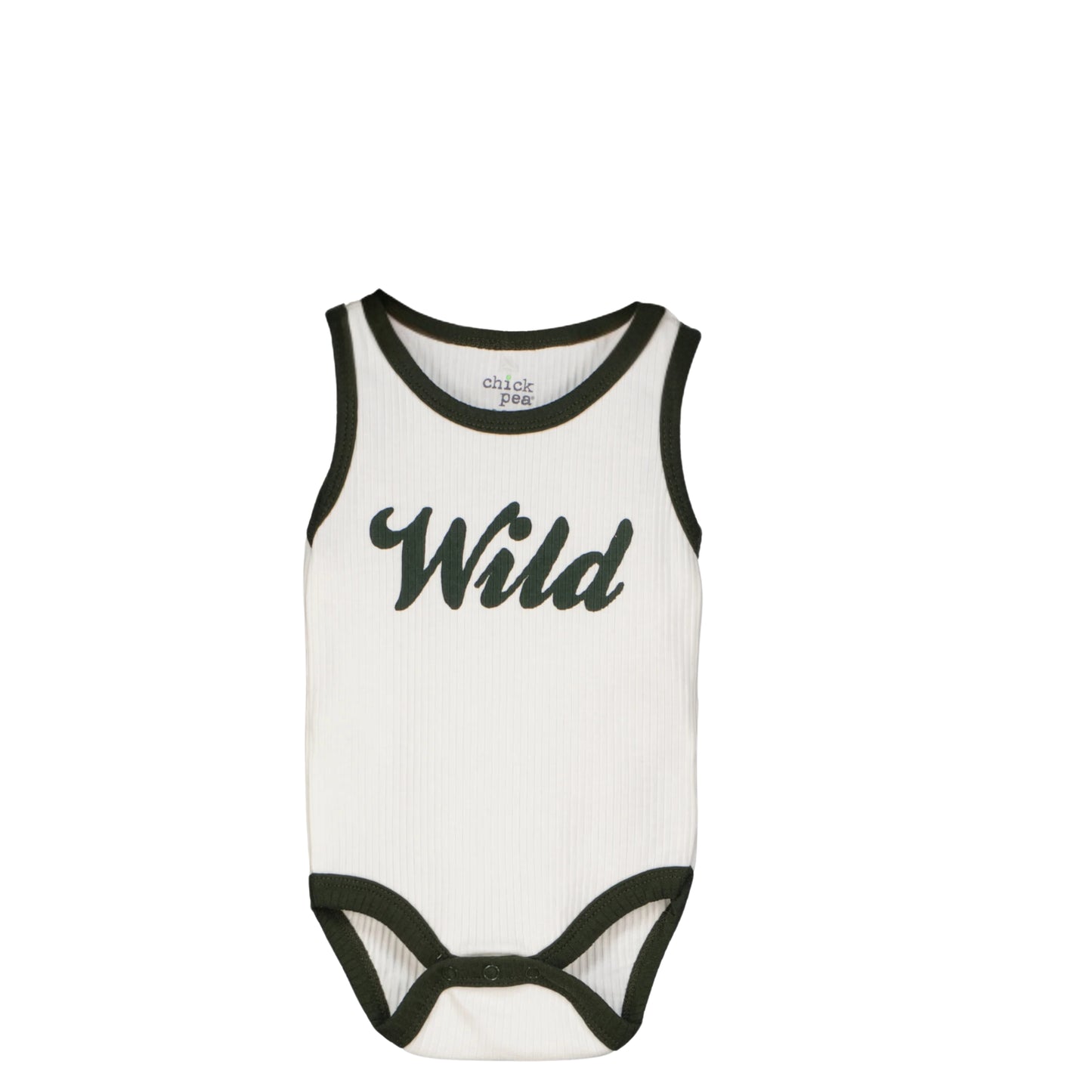 CHICK PEA - Printed Letters Baby Body Suit