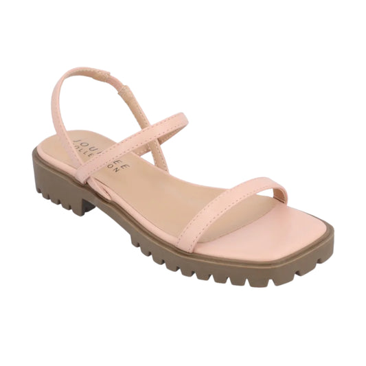 JOURNEE COLLECTION - Block Heeled Sandals